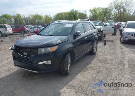 2012 Kia Sorento Sx V6 from USA, damaged, VIN 5XYKWDA25CG219789